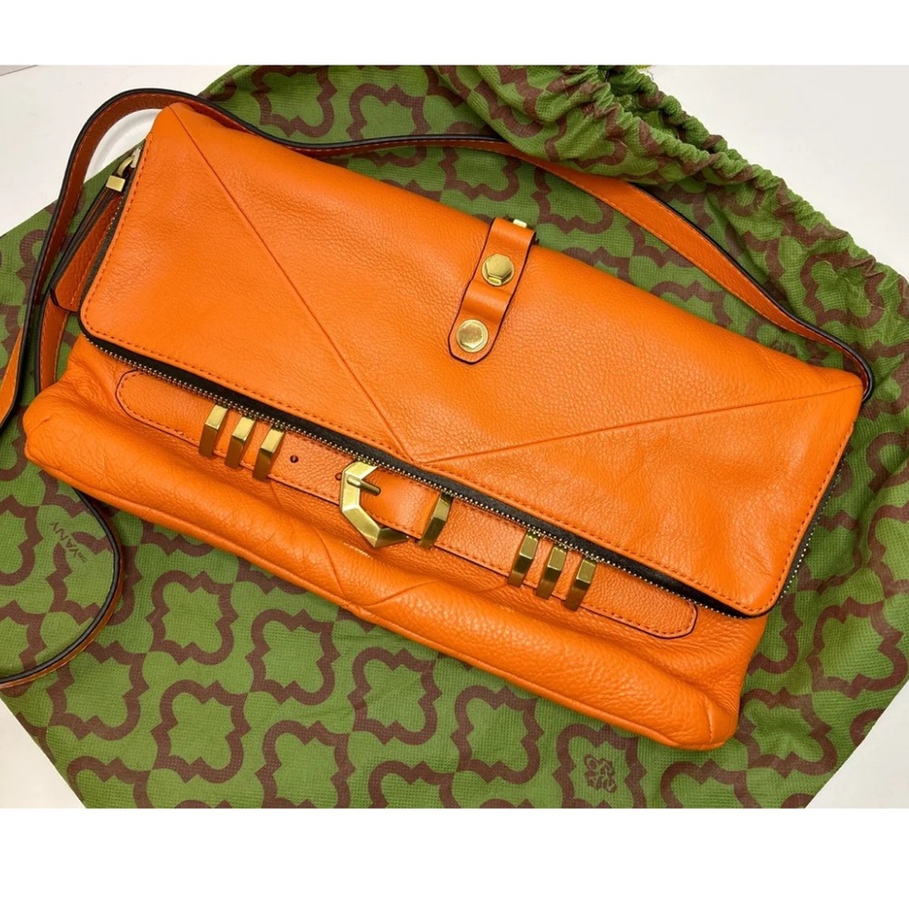 Oryany Rocker Flap Buckle Crossbody Purse Womens New With Tags And Dust Bag